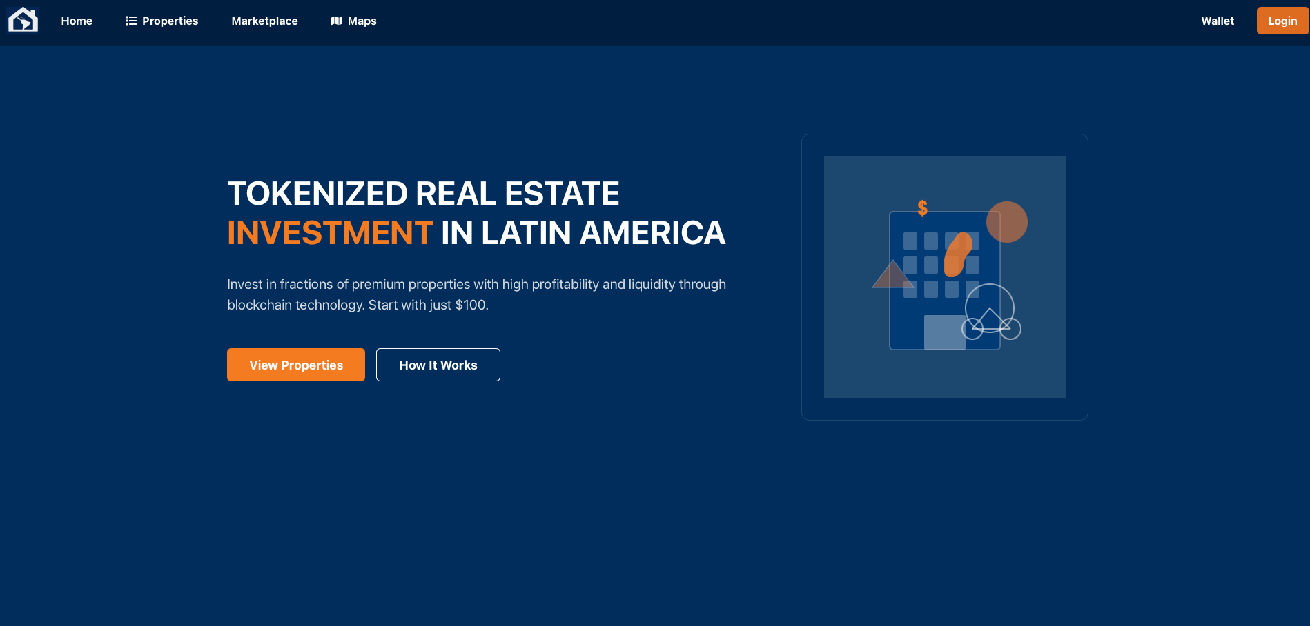 IMOLATAM β Tokenizing Latin America's Real Estate
