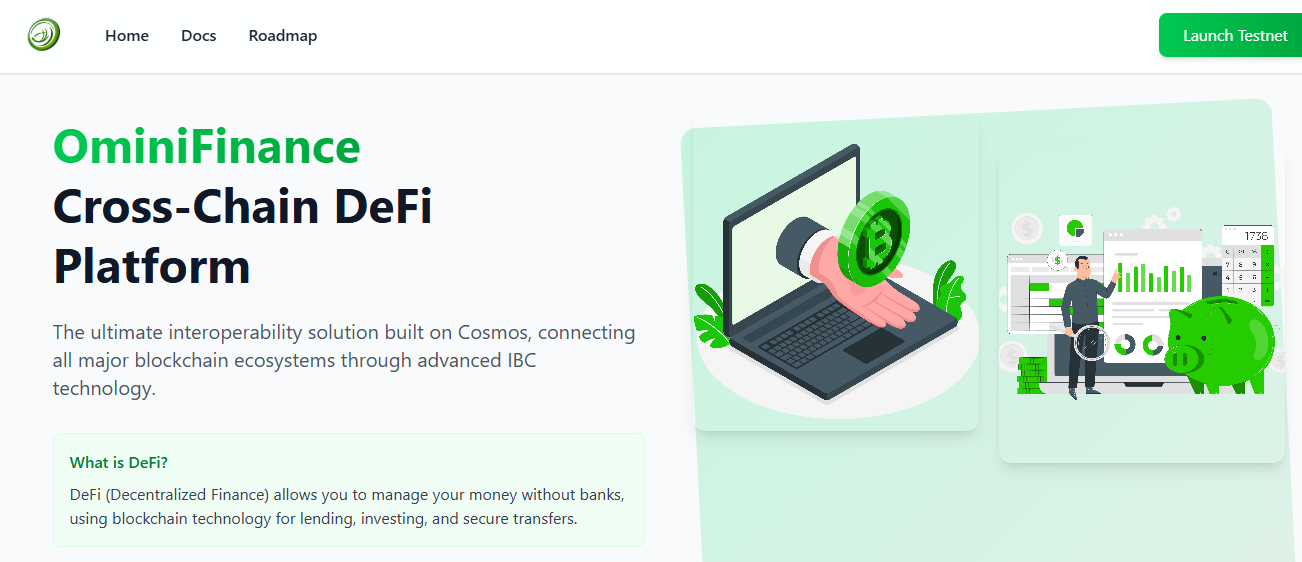 OminiFinance, A Cross-Chain DeFi Platform for Latin America