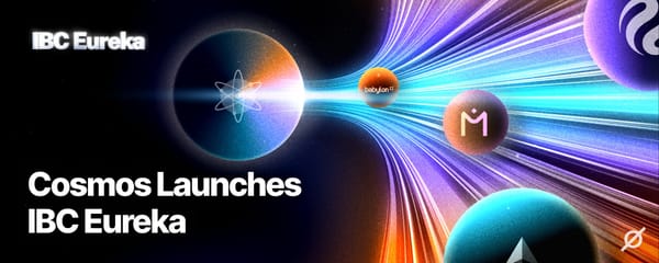 IBC Eureka está lançado: uma rede, chains infinitas