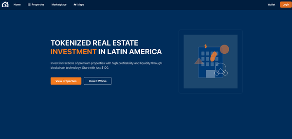 IMOLATAM — Tokenizing Latin America's Real Estate